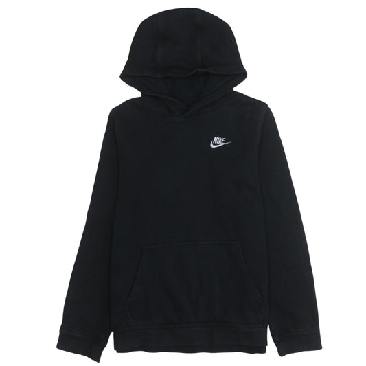 Nike Boys Black XL Pullover Hoodie Sweatshirt with Logo