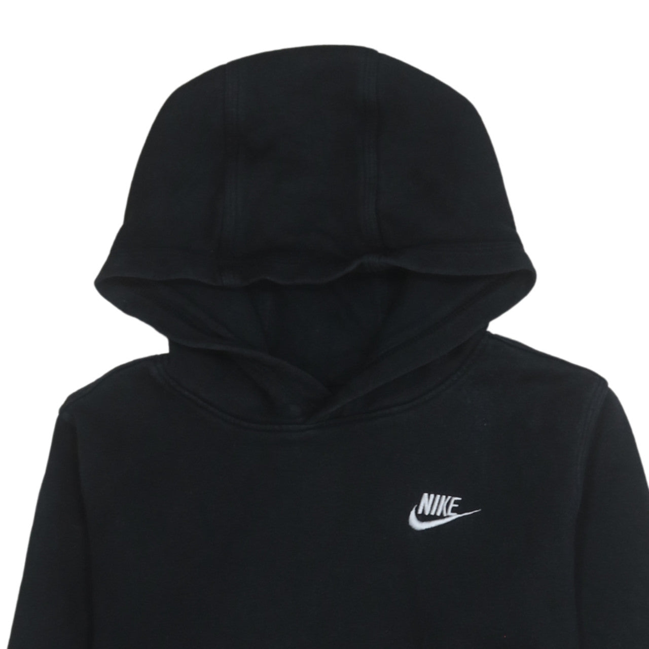 Nike Boys Black XL Pullover Hoodie Sweatshirt with Logo