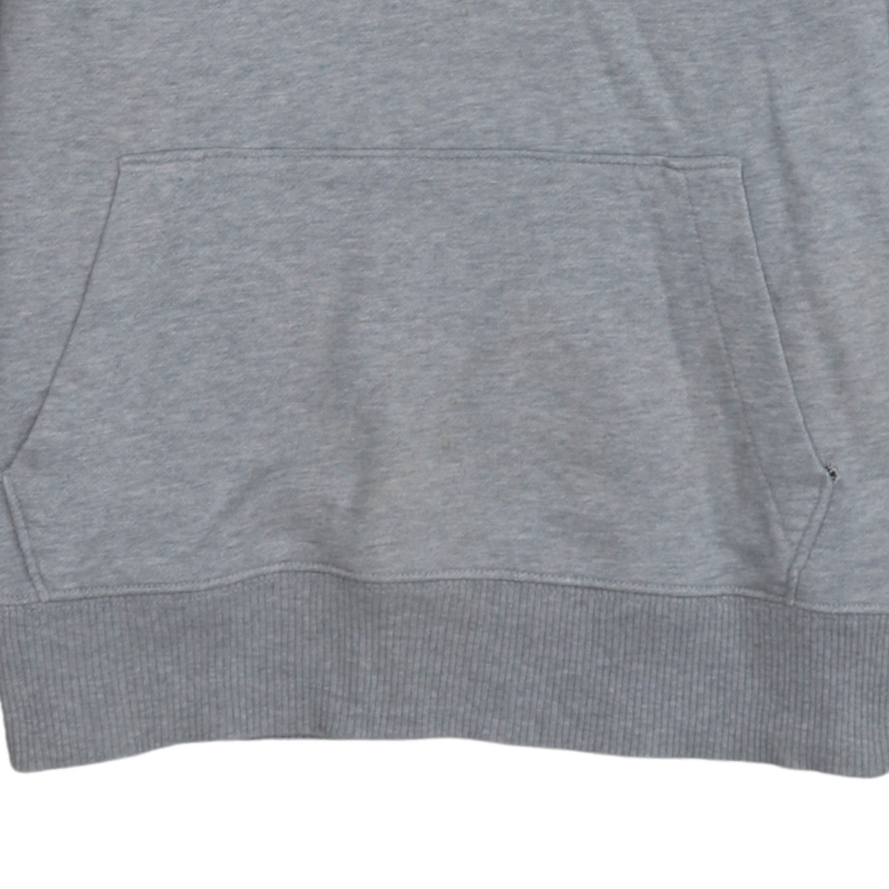 Tommy Hilfiger Men's Grey Pullover Hoodie S Logo Graphic Cotton