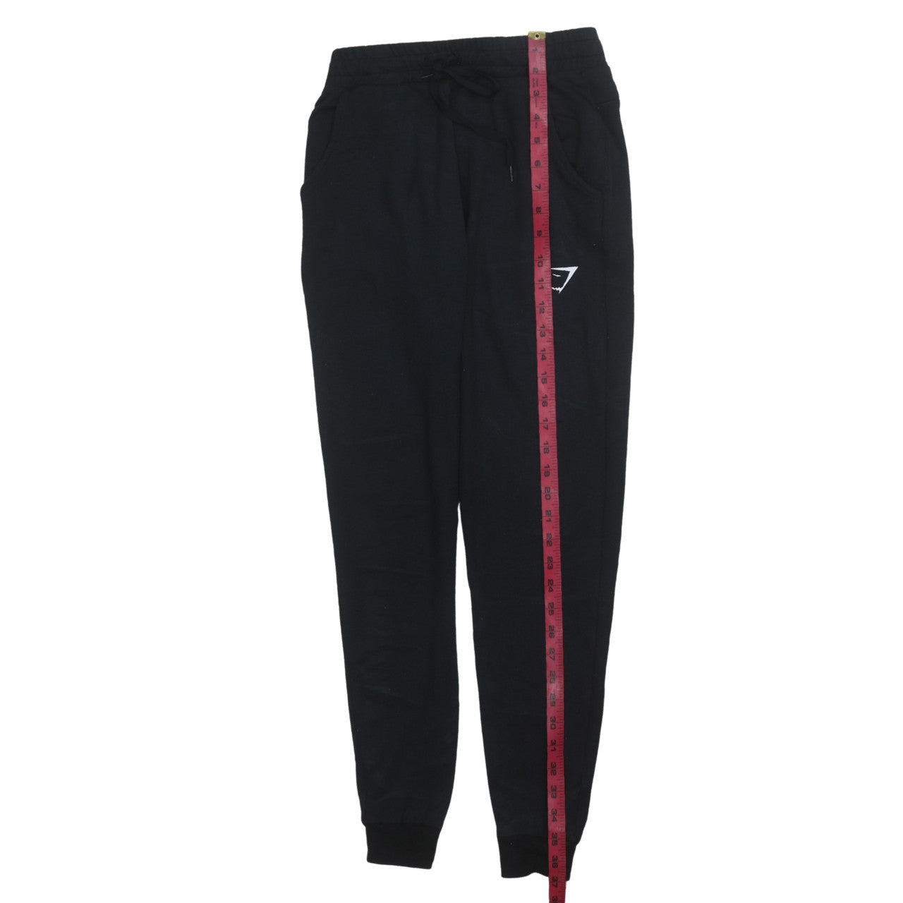 Gymshark Women's Black XS Jogger Sweatpants with Elastic Waist