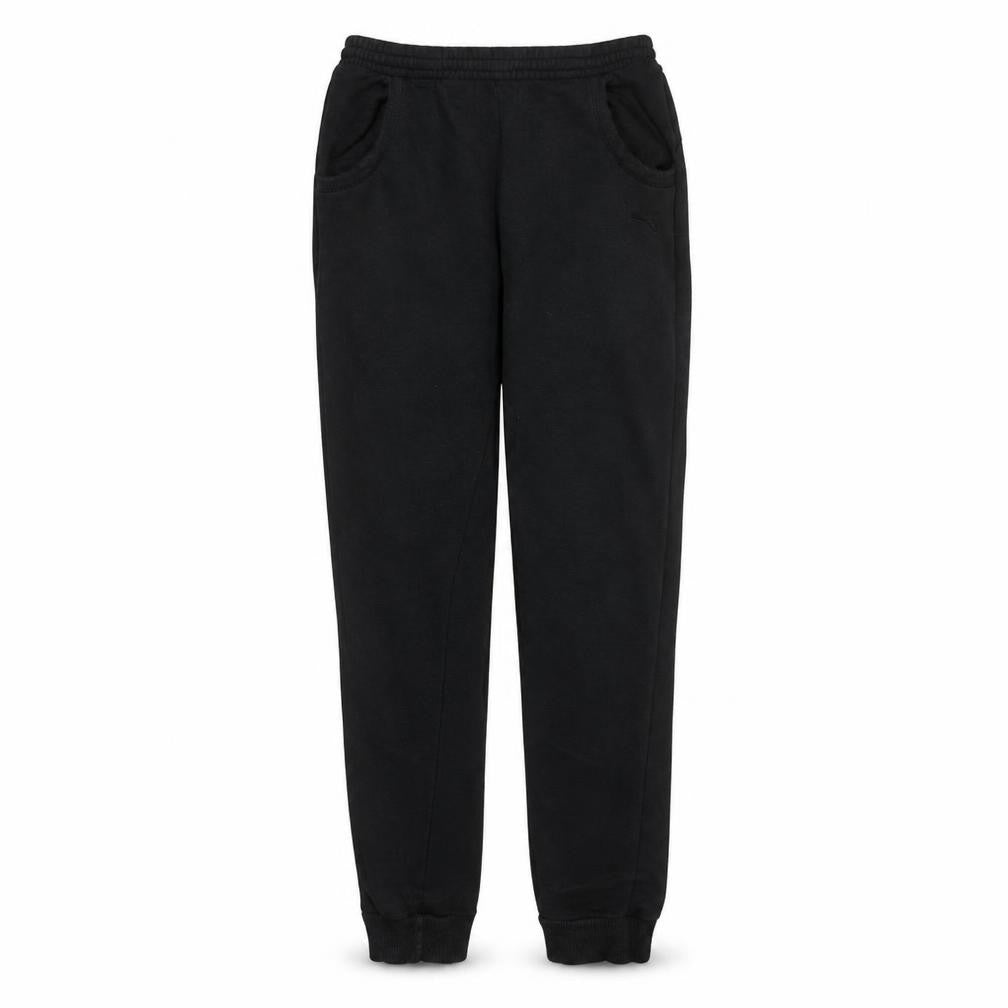 Puma Womens Black Size 10 Jogger Sweatpants Elastic Waist Lightweight
