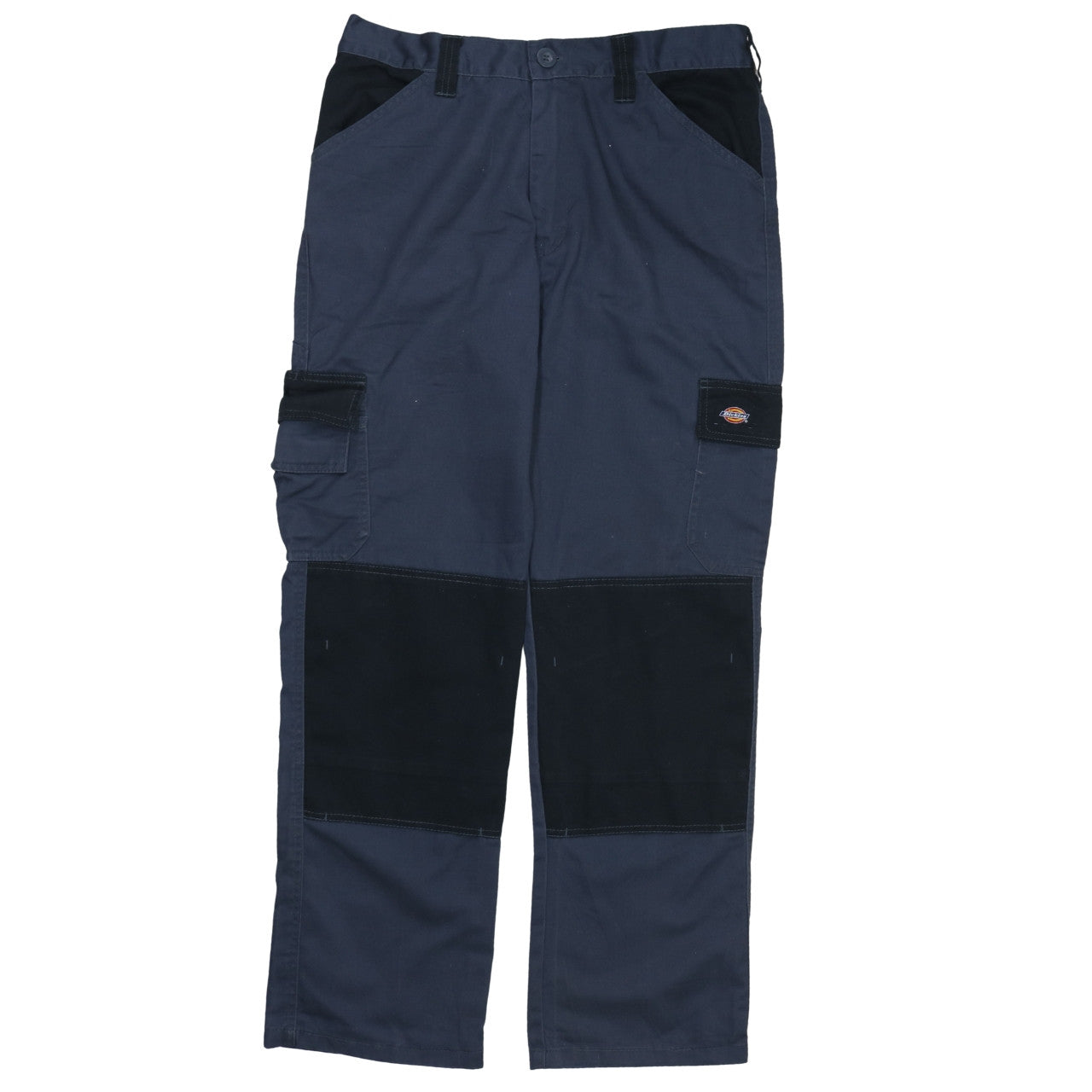 Dickies Men's Blue Cargo Work Trousers 33in Waist Regular Fit