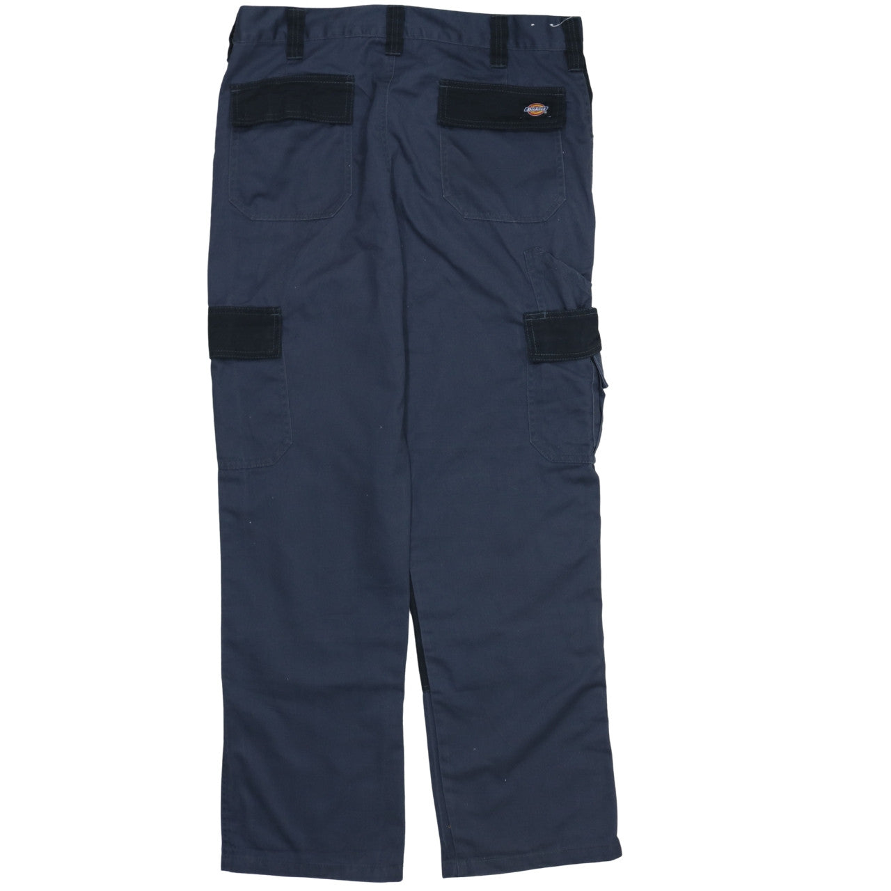 Dickies Men's Blue Cargo Work Trousers 33in Waist Regular Fit