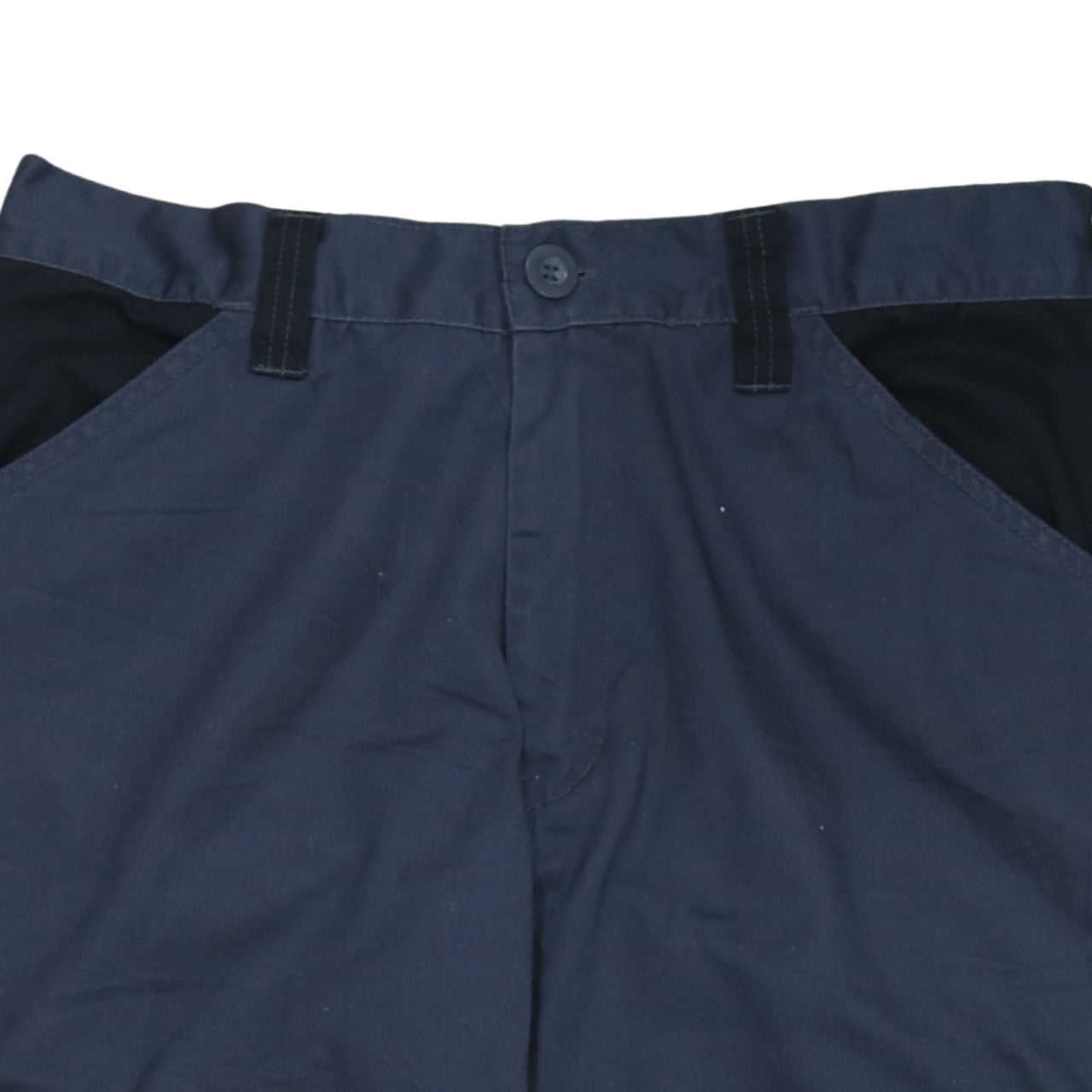 Dickies Men's Blue Cargo Work Trousers 33in Waist Regular Fit