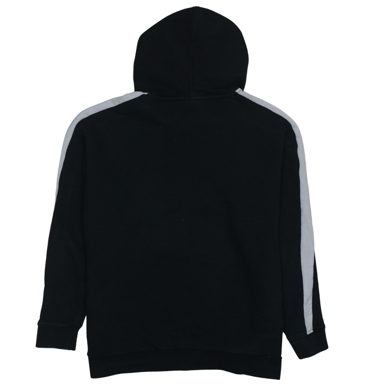 Puma Womens Black Hoodie Size 10 Pullover Logo Sweatshirt