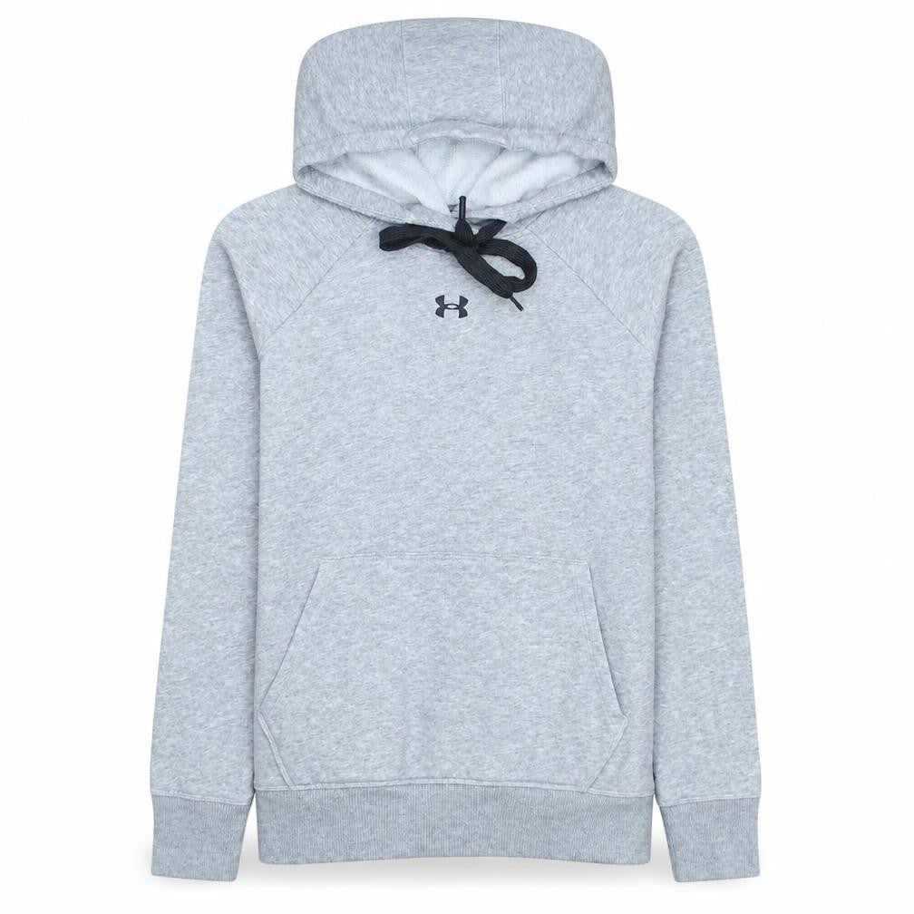 Under Armour Mens Grey Pullover Hoodie XS Sports Fleece