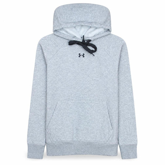 Under Armour Mens Grey Pullover Hoodie XS Sports Fleece