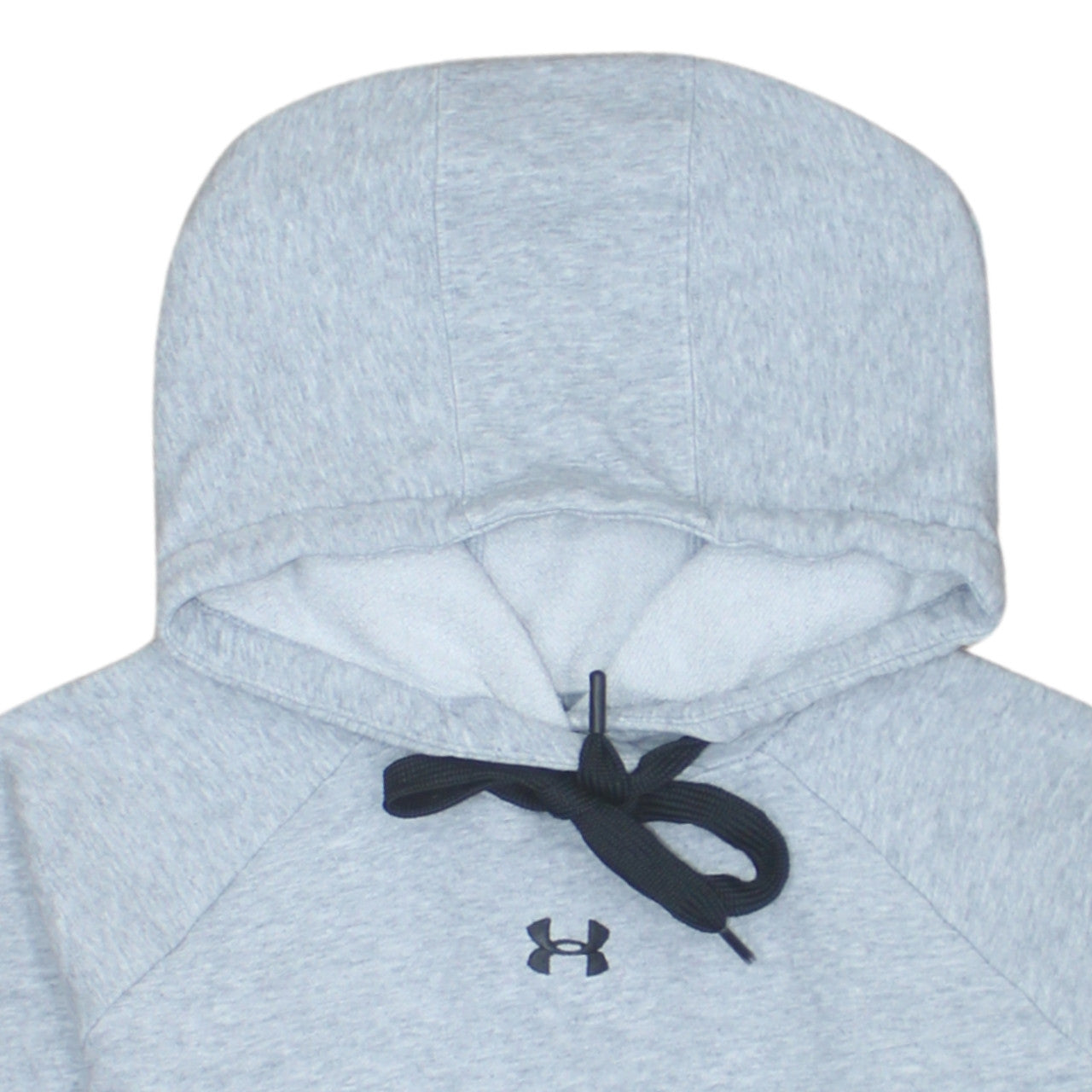 Under Armour Mens Grey Pullover Hoodie XS Sports Fleece