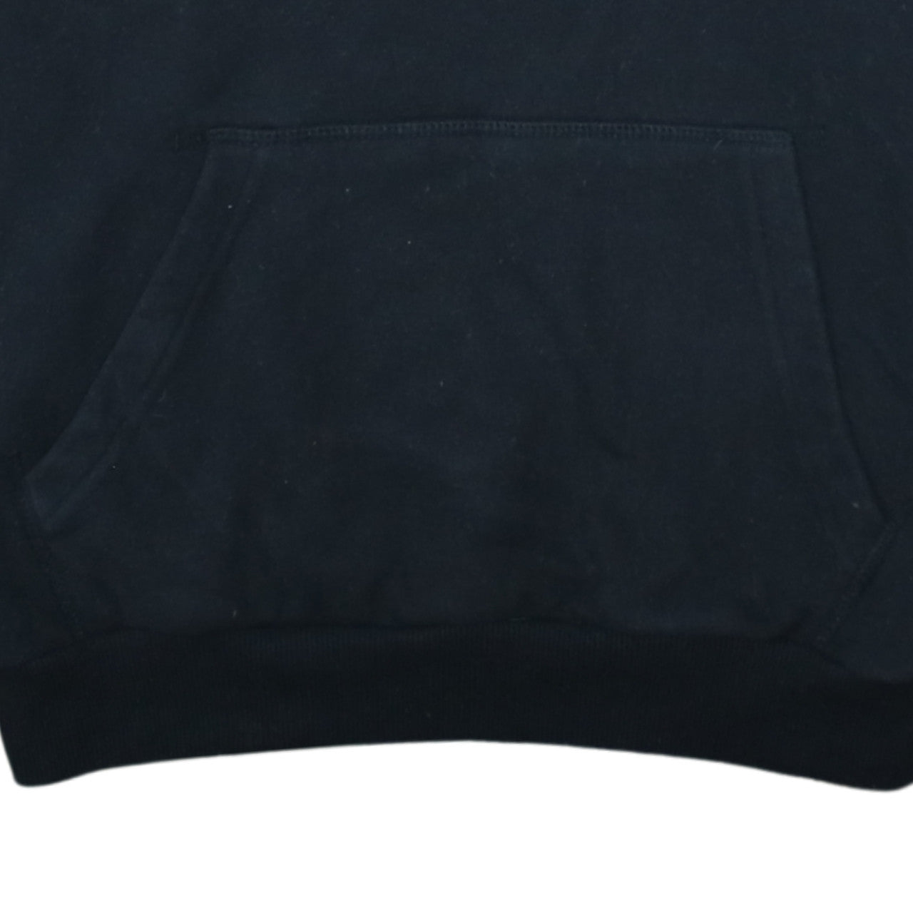 Ellesse Men's Black Pullover Hoodie S Logo Sleeve Casual Sportswear