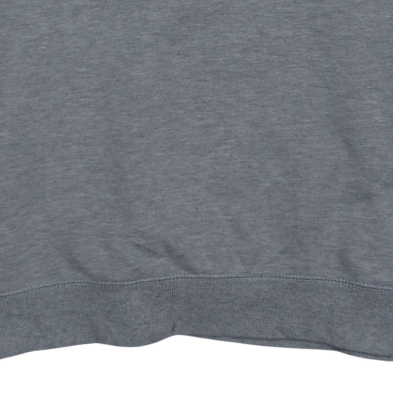 Lotto Men's Grey Crew Neck Logo Sweatshirt Size M