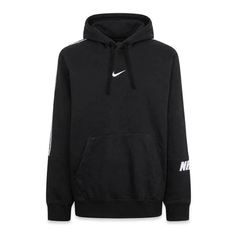 Nike Men's Black Pullover Hoodie Small Classic Fit Logo