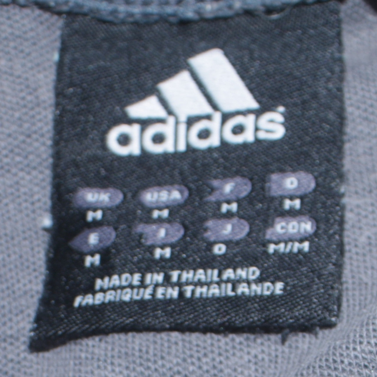 adidas Mens Blue Pullover Hoodie Medium Hooded Zip Pocket Sportswear