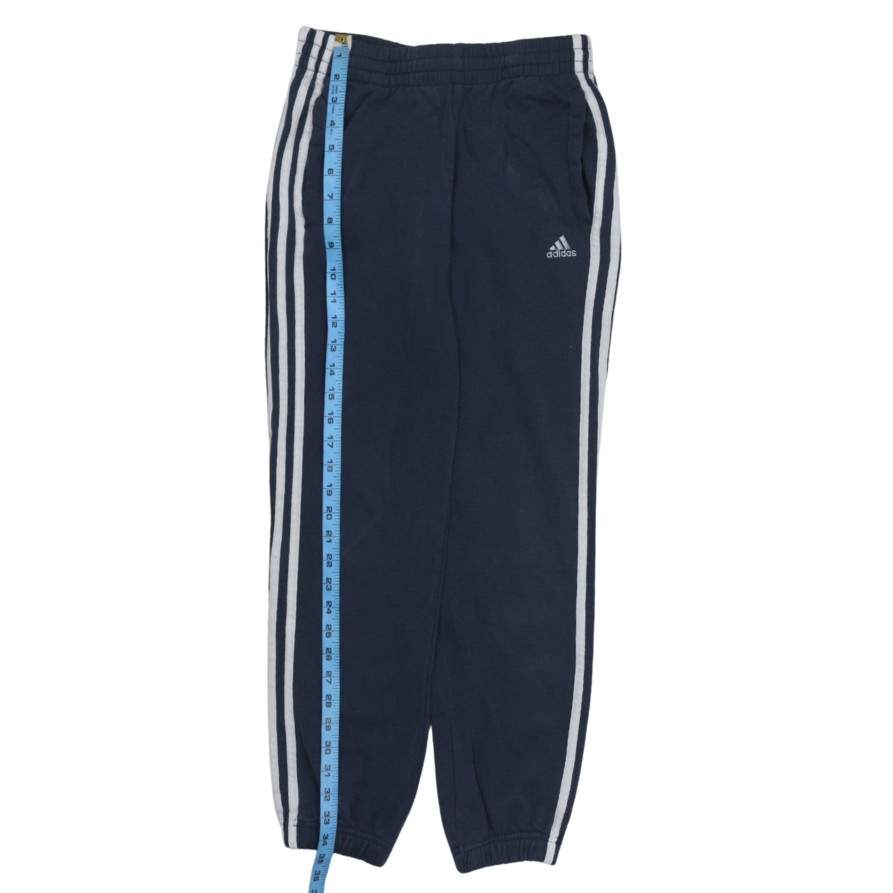 Adidas Boys Blue 11-12 Years Track Pants with Side Stripes