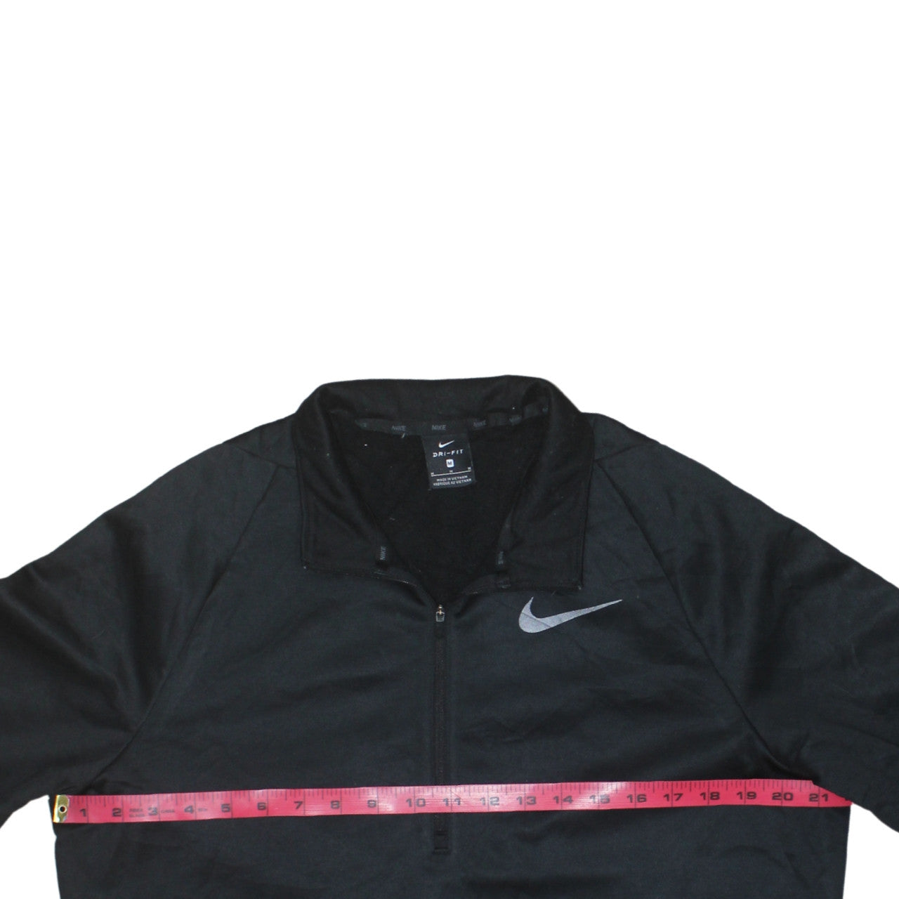 Nike Dri-Fit Men's Black M 1/4 Zip Pullover Sweatshirt