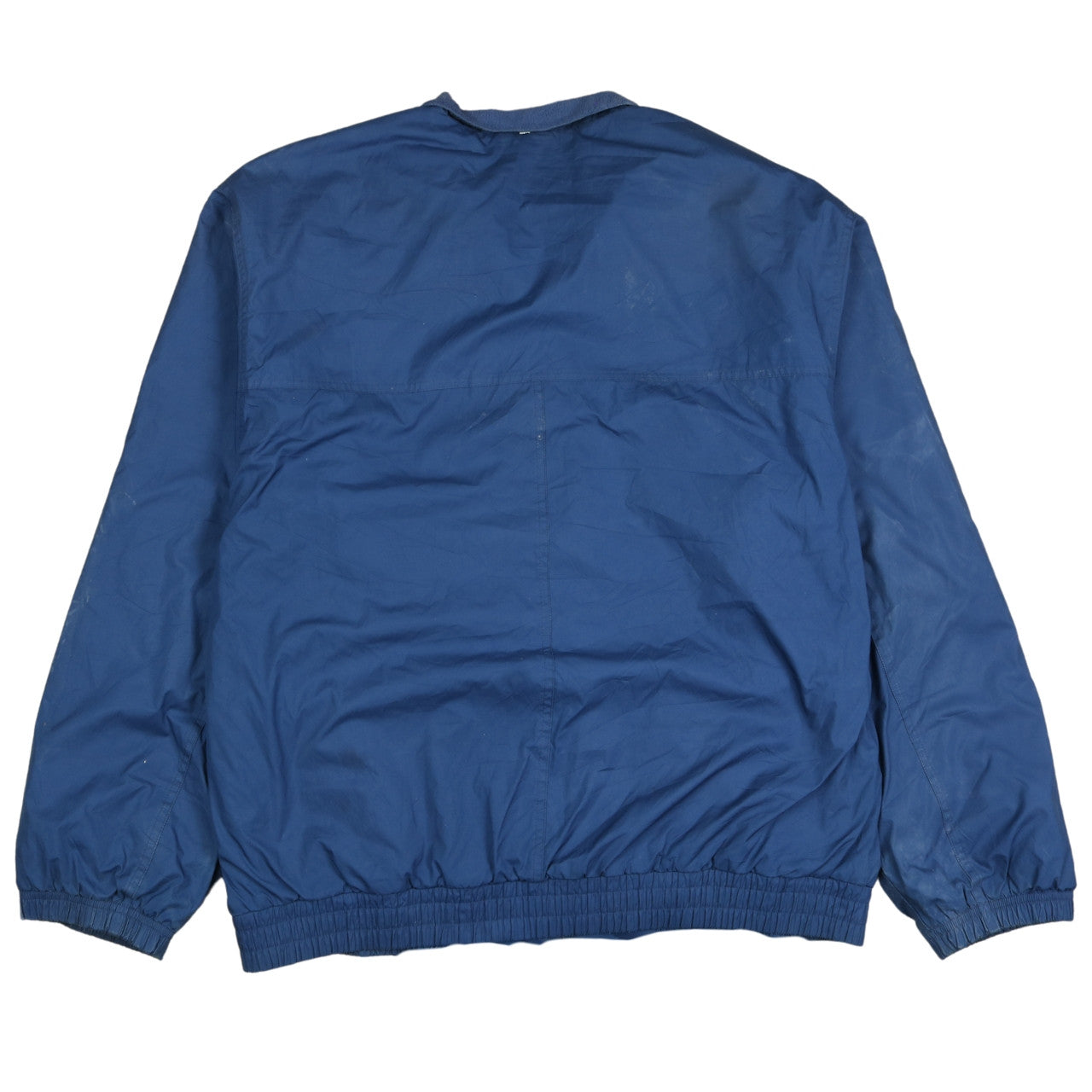 Adidas Mens Blue XL Windbreaker Jacket Lightweight Full Zip