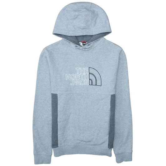 The North Face Men’s Grey Pullover Hoodie L Outdoor Fleece
