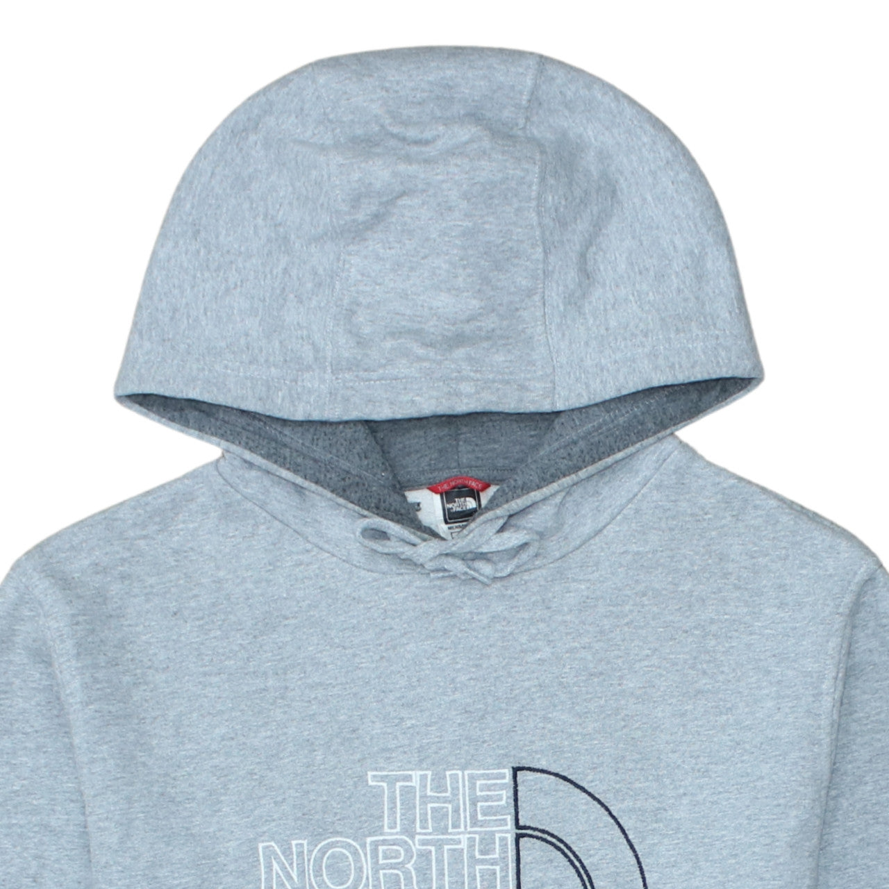 The North Face Men’s Grey Pullover Hoodie L Outdoor Fleece