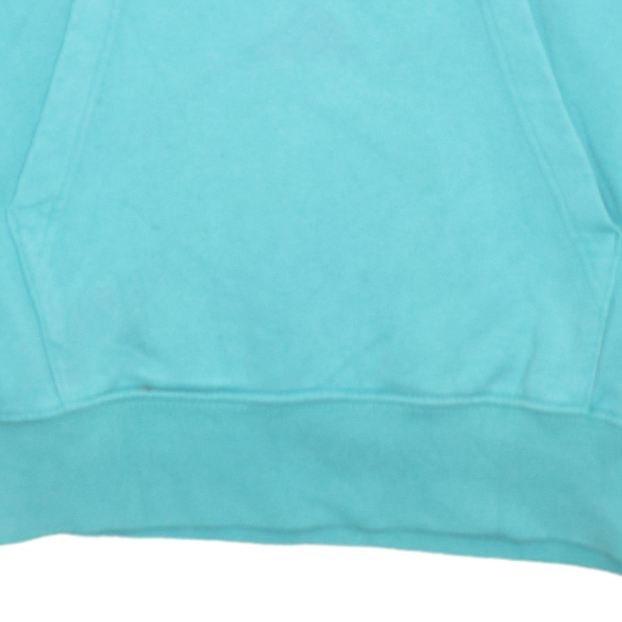Nike Womens Aqua Blue Pullover Hoodie XS Relaxed Fit Casual