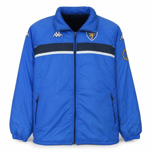 Kappa Mens Blue Large Brescia Calcio Track Jacket Football Style