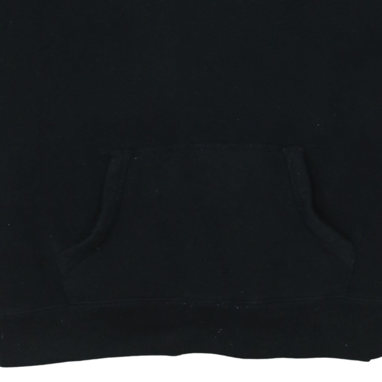 Hollister Mens Black Pullover Hoodie L Logo Graphic Fleece Sweatshirt