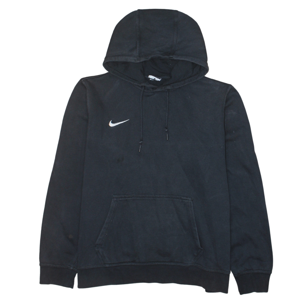 Nike Men's Black Pullover Hoodie L Sports Fleece Sweatshirt