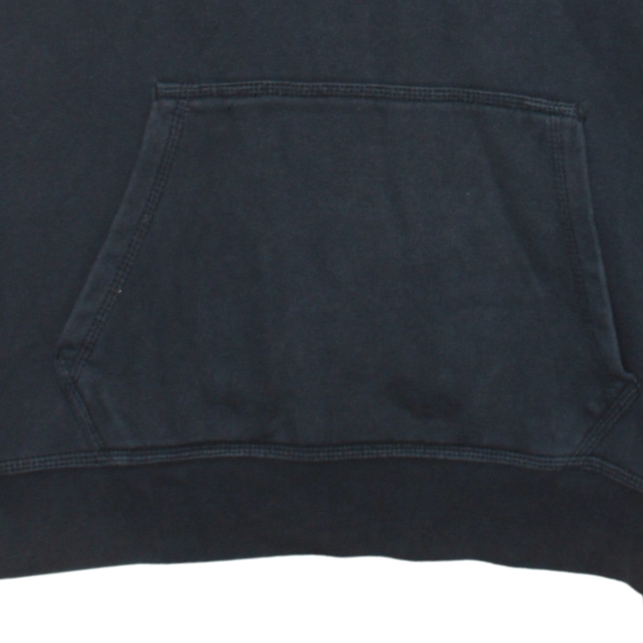 Nike Men's Black Pullover Hoodie L Sports Fleece Sweatshirt