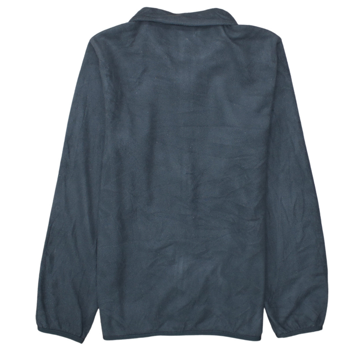 The North Face Boys Black Fleece Full Zip Jacket Size M