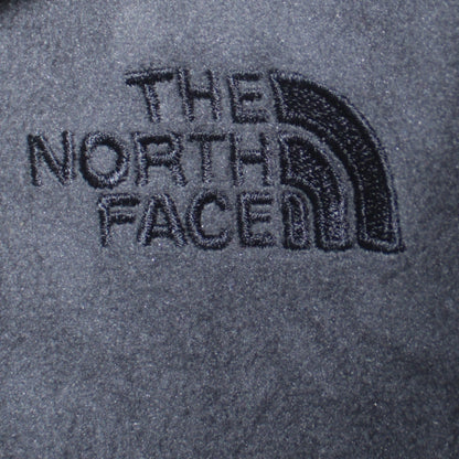 Additional view of The North Face boys’ black fleece full zip jacket, size M