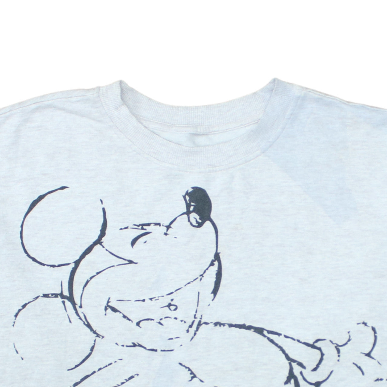 Disney Mickey Mouse Womens Grey Pullover Sweatshirt XL George
