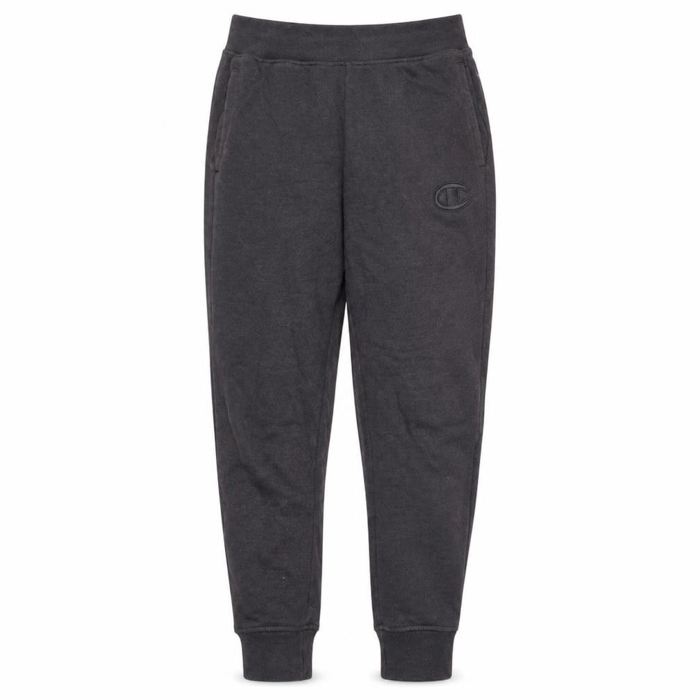 Champion Men's Black Jogger Sweatpants Size S Casual Fleece