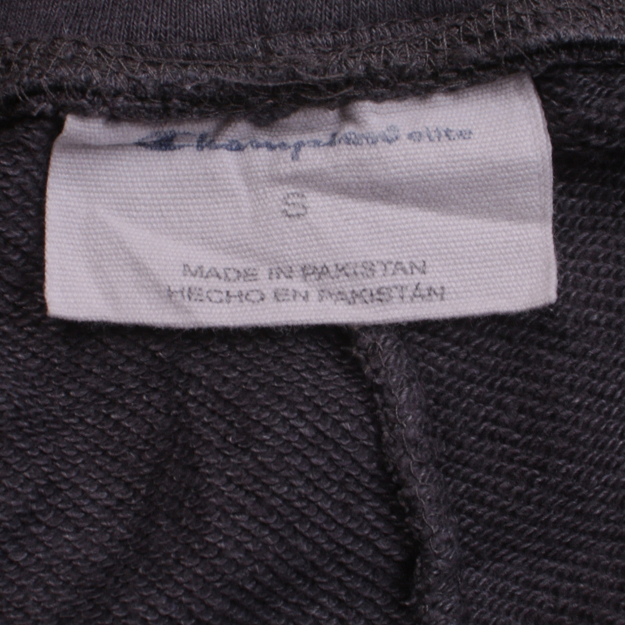 Champion Men's Black Jogger Sweatpants Size S Casual Fleece