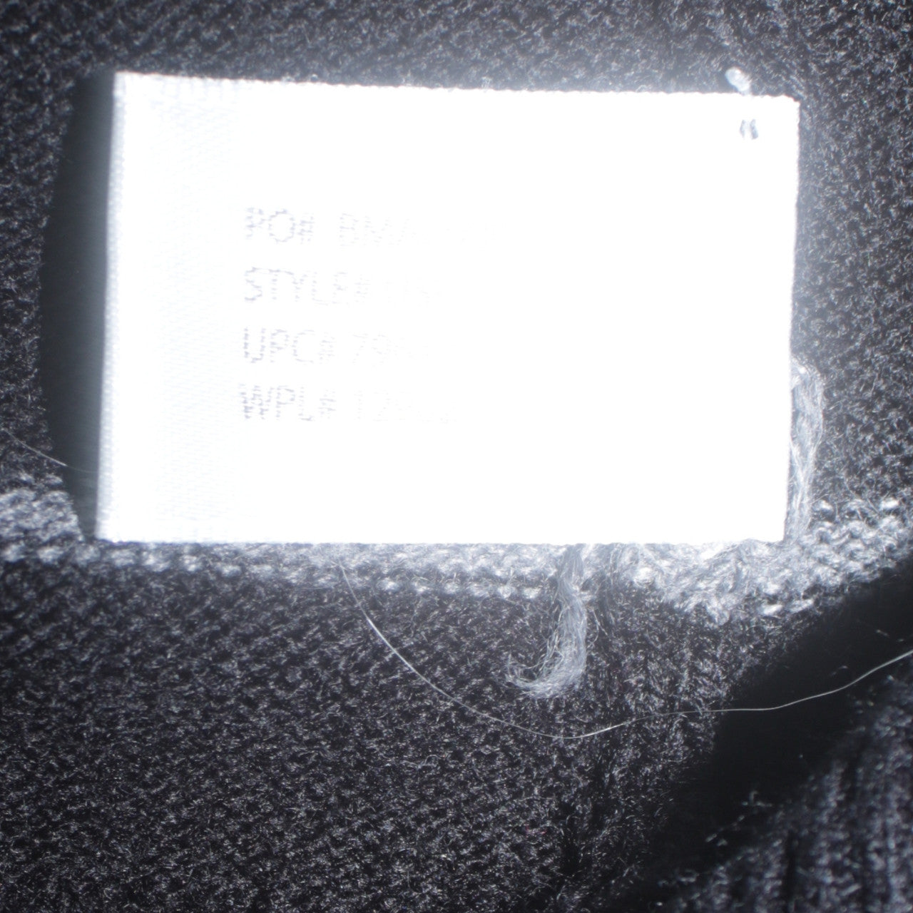 U.S. Polo Assn. Men's Black Striped V-Neck Jumper Size S