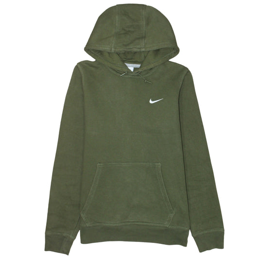 Nike Men's Green Pullover Hoodie Small Regular Fit Sportswear