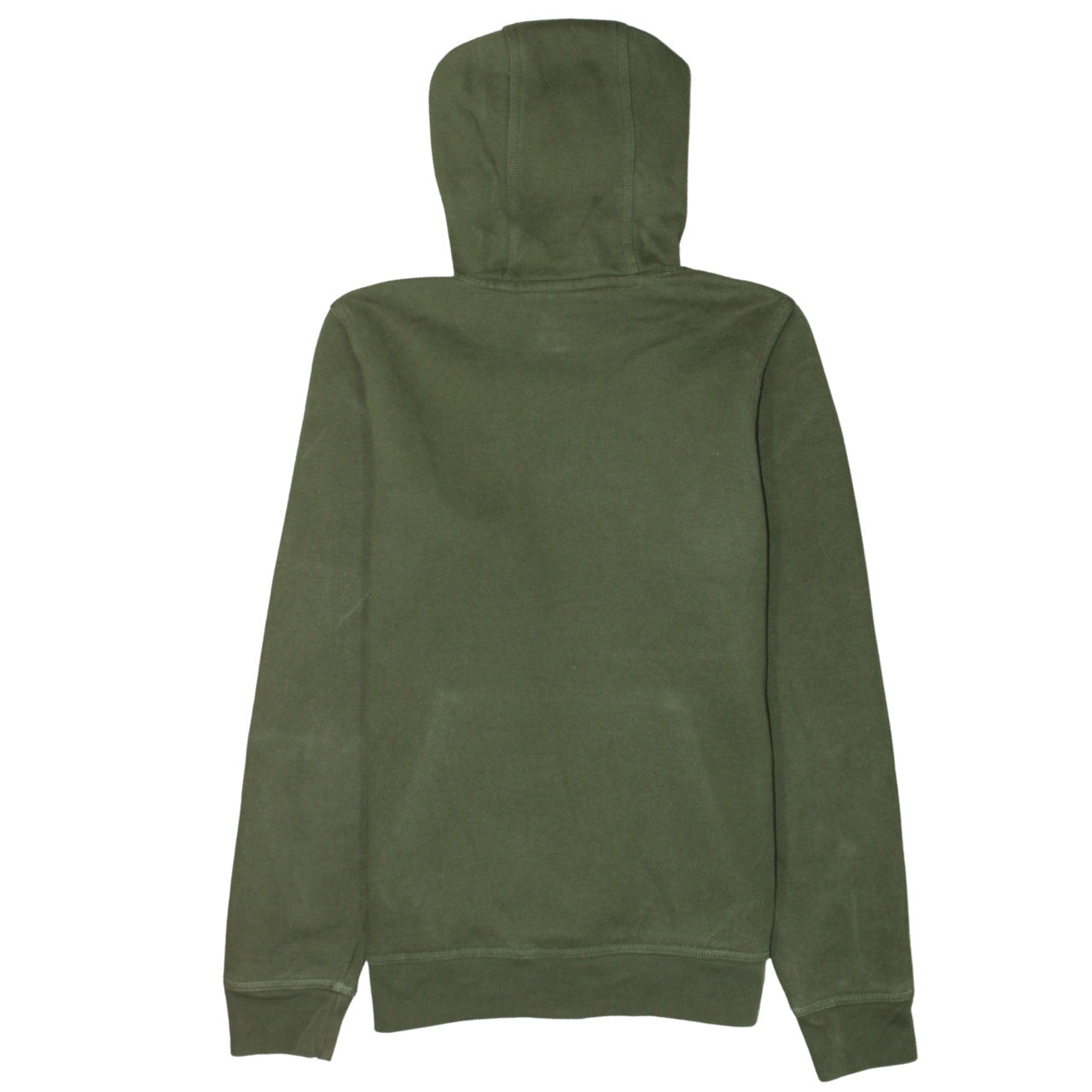 Nike Men's Green Pullover Hoodie Small Regular Fit Sportswear
