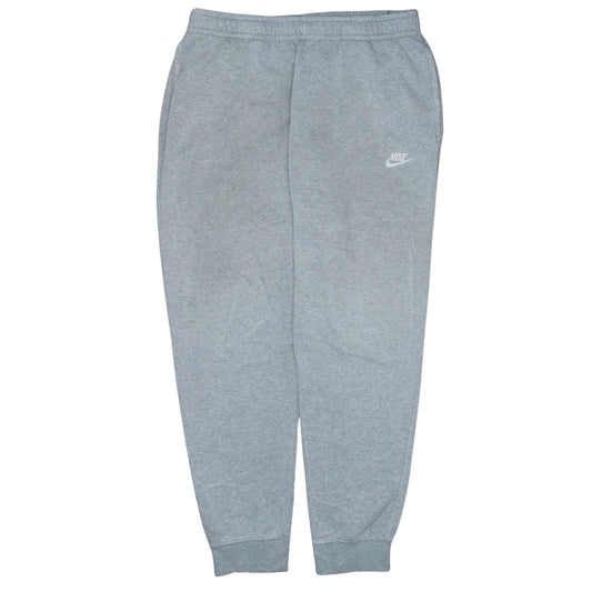 Nike Men's Grey L Regular Fit Sweatpants Trousers