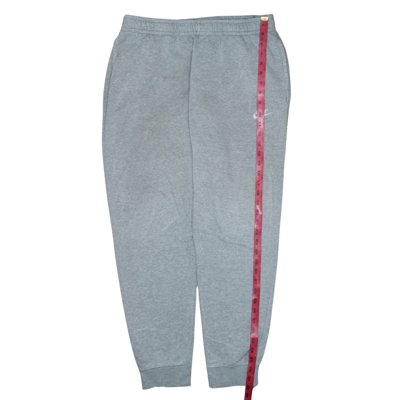Nike Men's Grey L Regular Fit Sweatpants Trousers