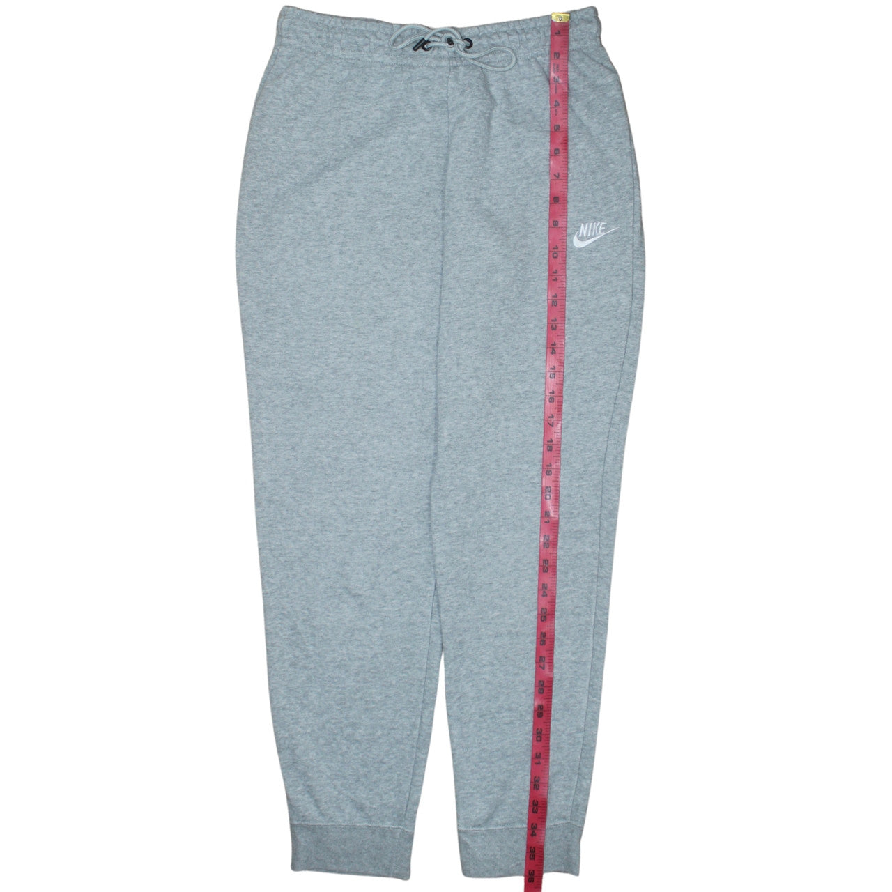 Nike Men's Grey Sweatpants M Regular Fit Tapered Joggers