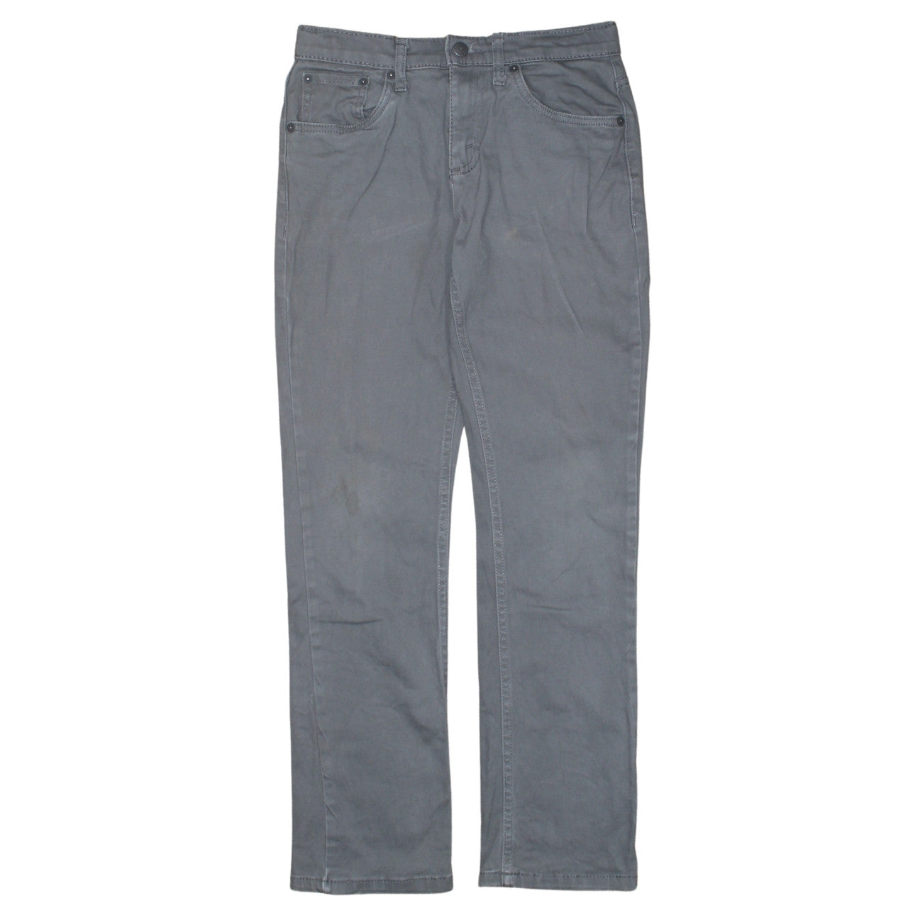 Levi's Women's Grey 511 Slim Straight Jeans Size 12