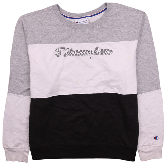 Champion Men's Multicoloured XL Pullover Logo Sweatshirt