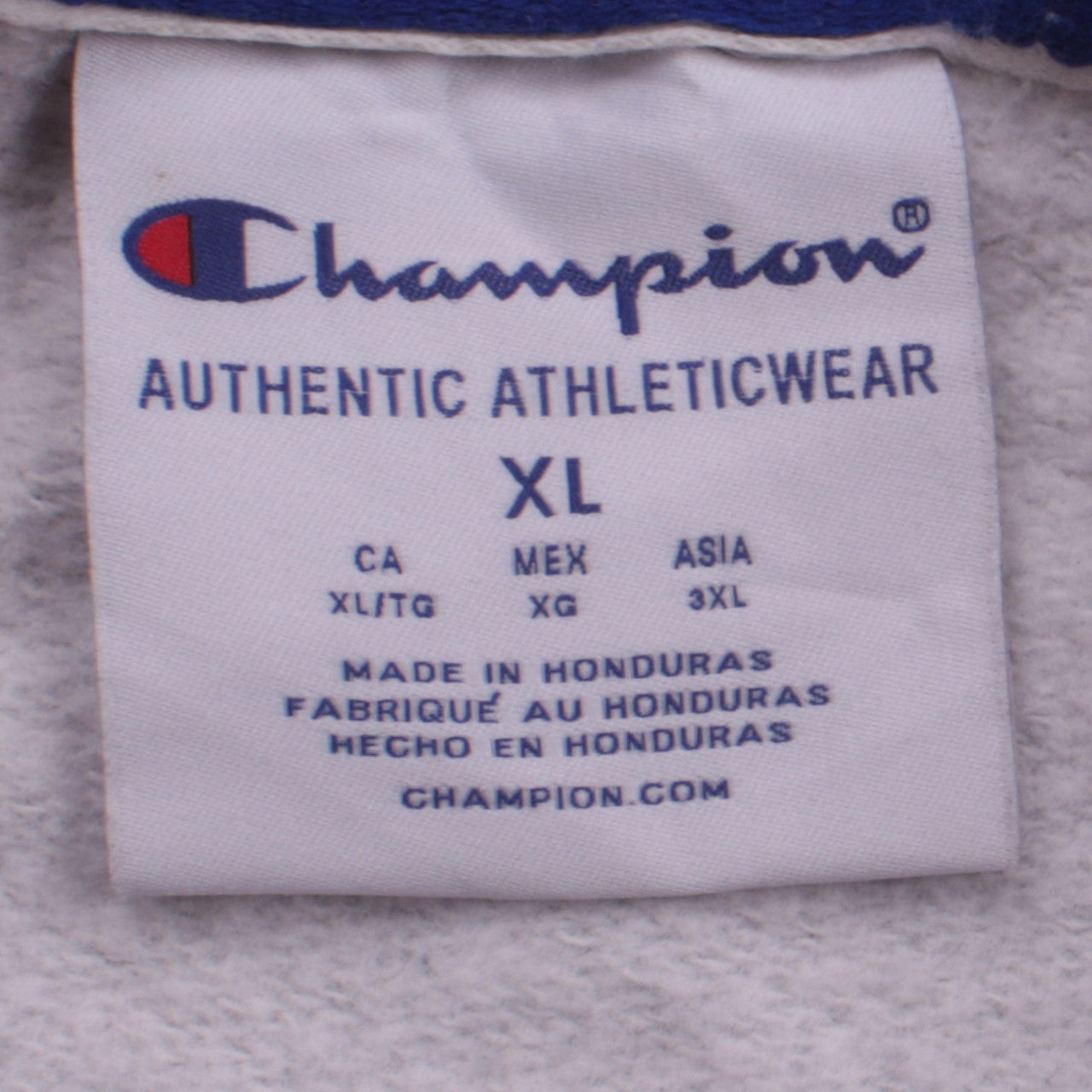 Champion Men's Multicoloured XL Pullover Logo Sweatshirt