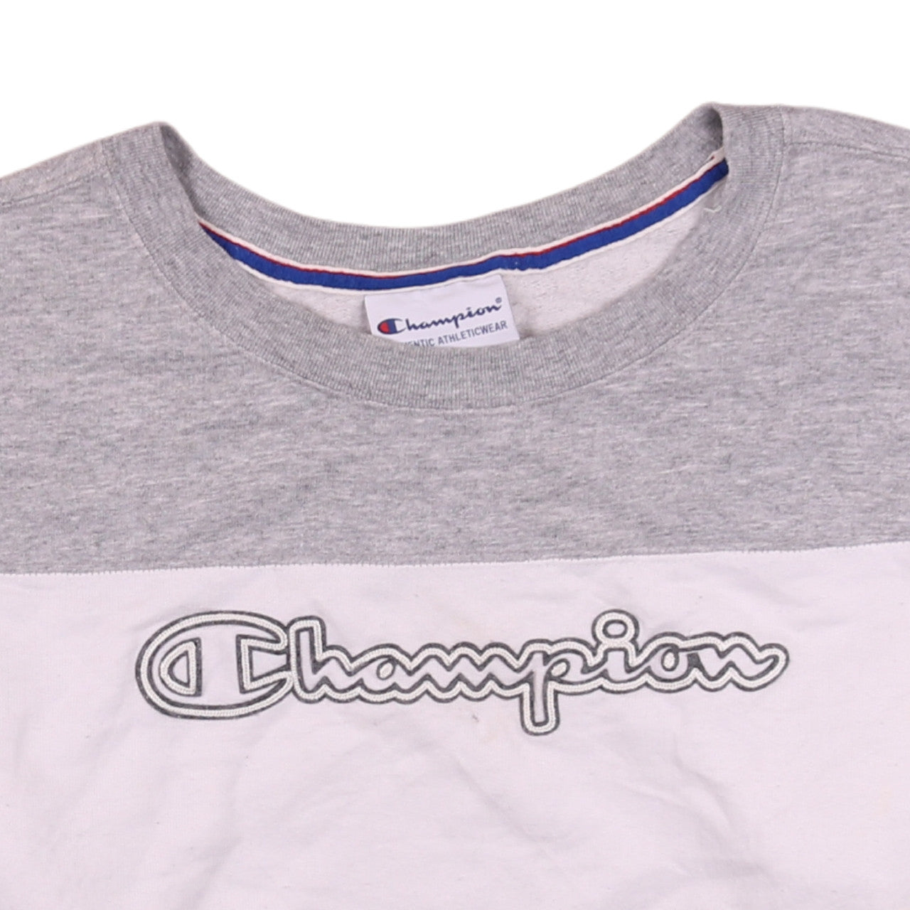 Champion Men's Multicoloured XL Pullover Logo Sweatshirt