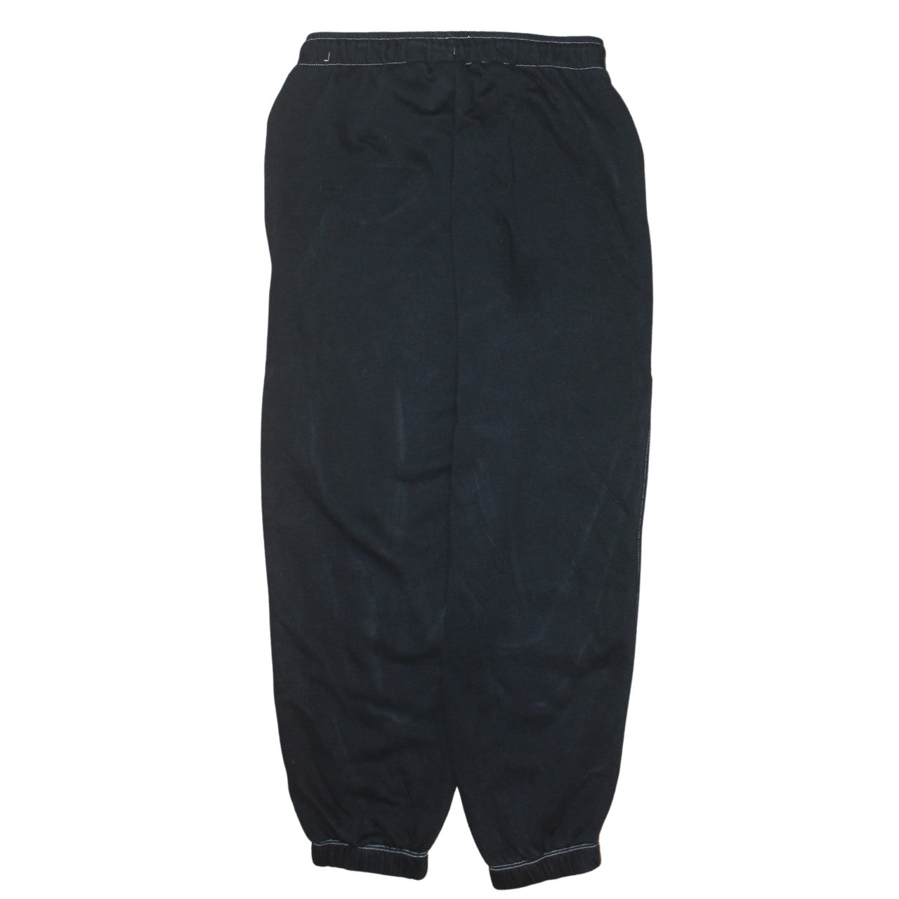 Nike Women’s Black Jogger Trousers S Fleece Cotton Blend