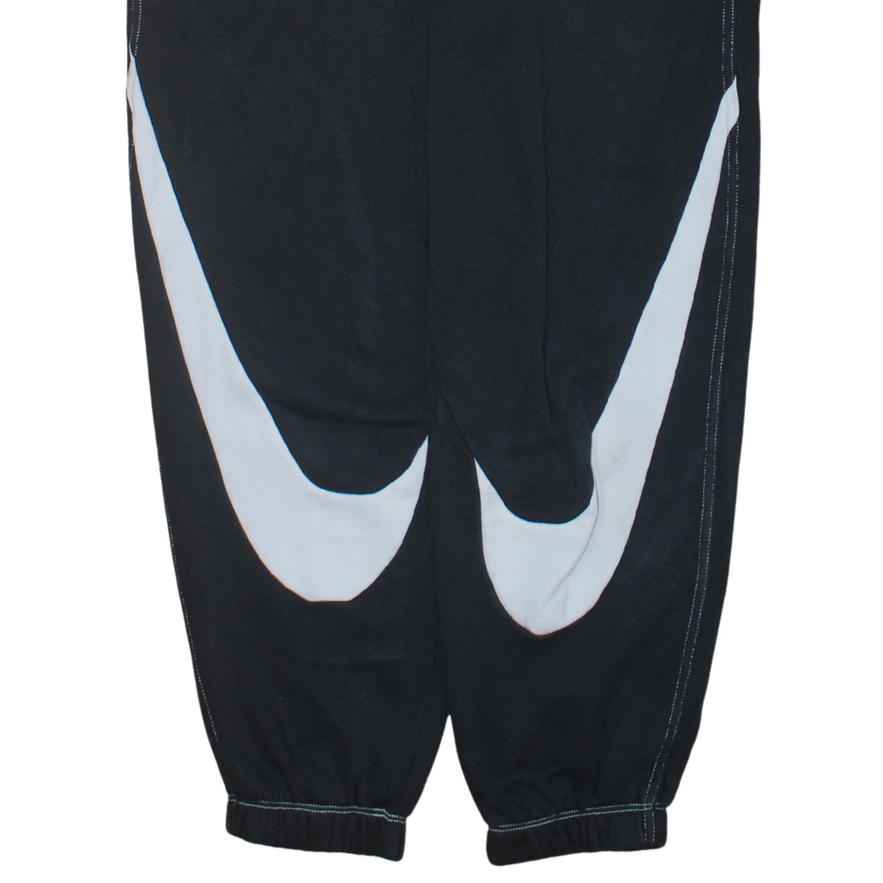 Nike Women’s Black Jogger Trousers S Fleece Cotton Blend
