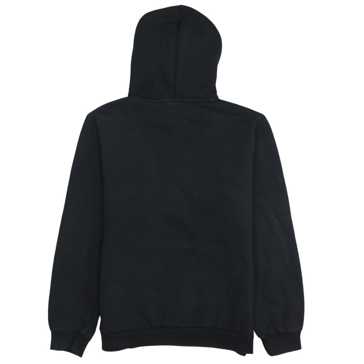 Puma Boys Black Pullover Hoodie 13-14 Years Regular Fit Logo Fleece
