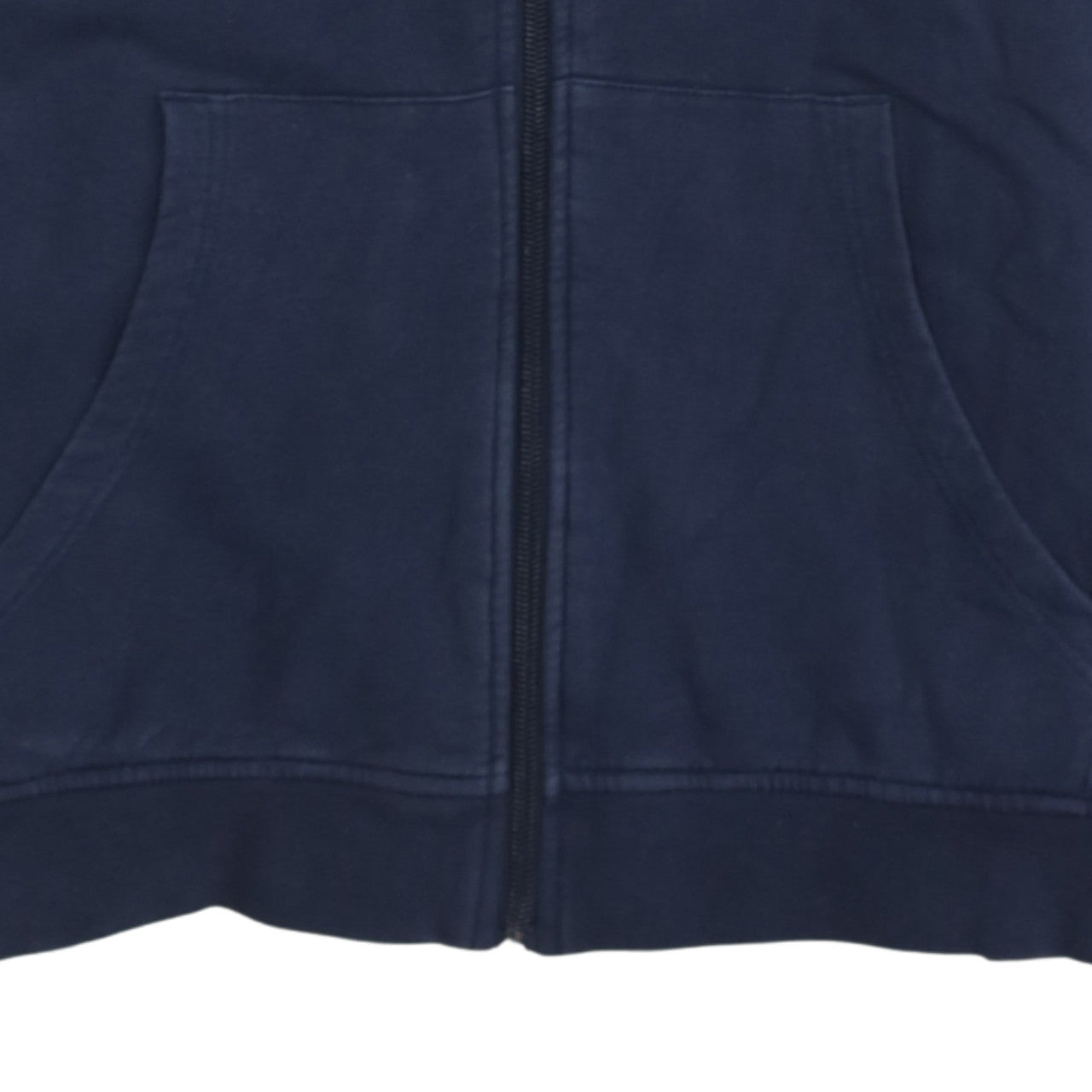 Hugo Boss Boys Blue Full Zip Hoodie Size 14 Years Regular Fit