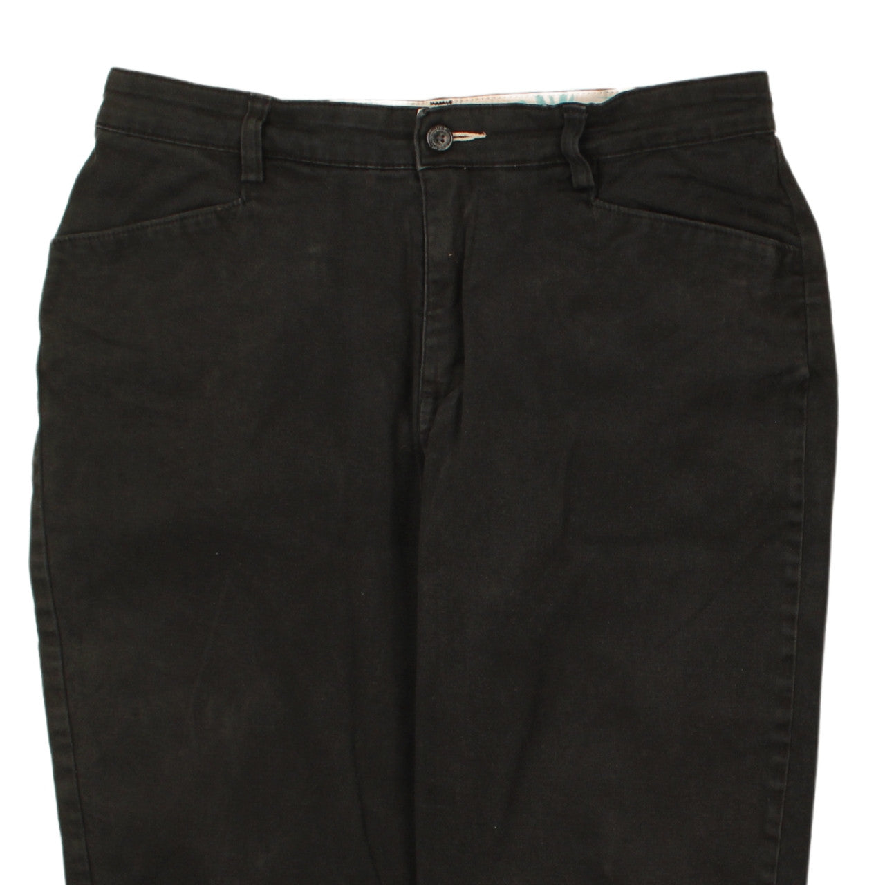 Lee Women's Black Cropped Jeans Size 12P Regular Fit Stretch Denim