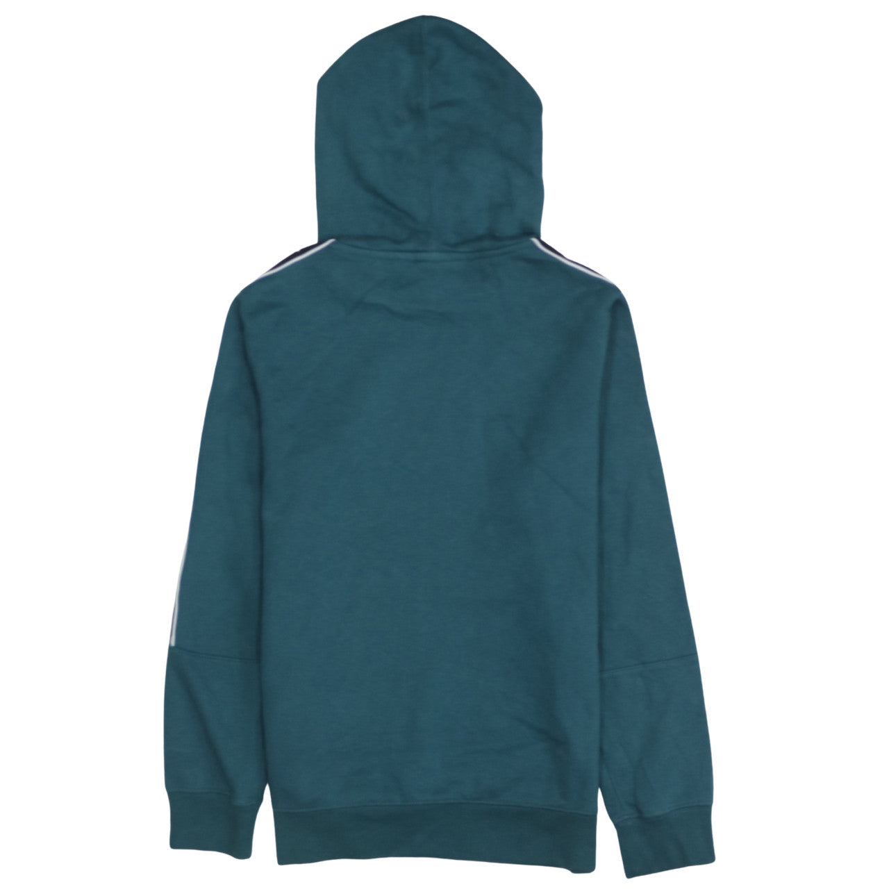 Champion Boys Green 15-16 Years Pullover Hoodie with Logo Tape Details