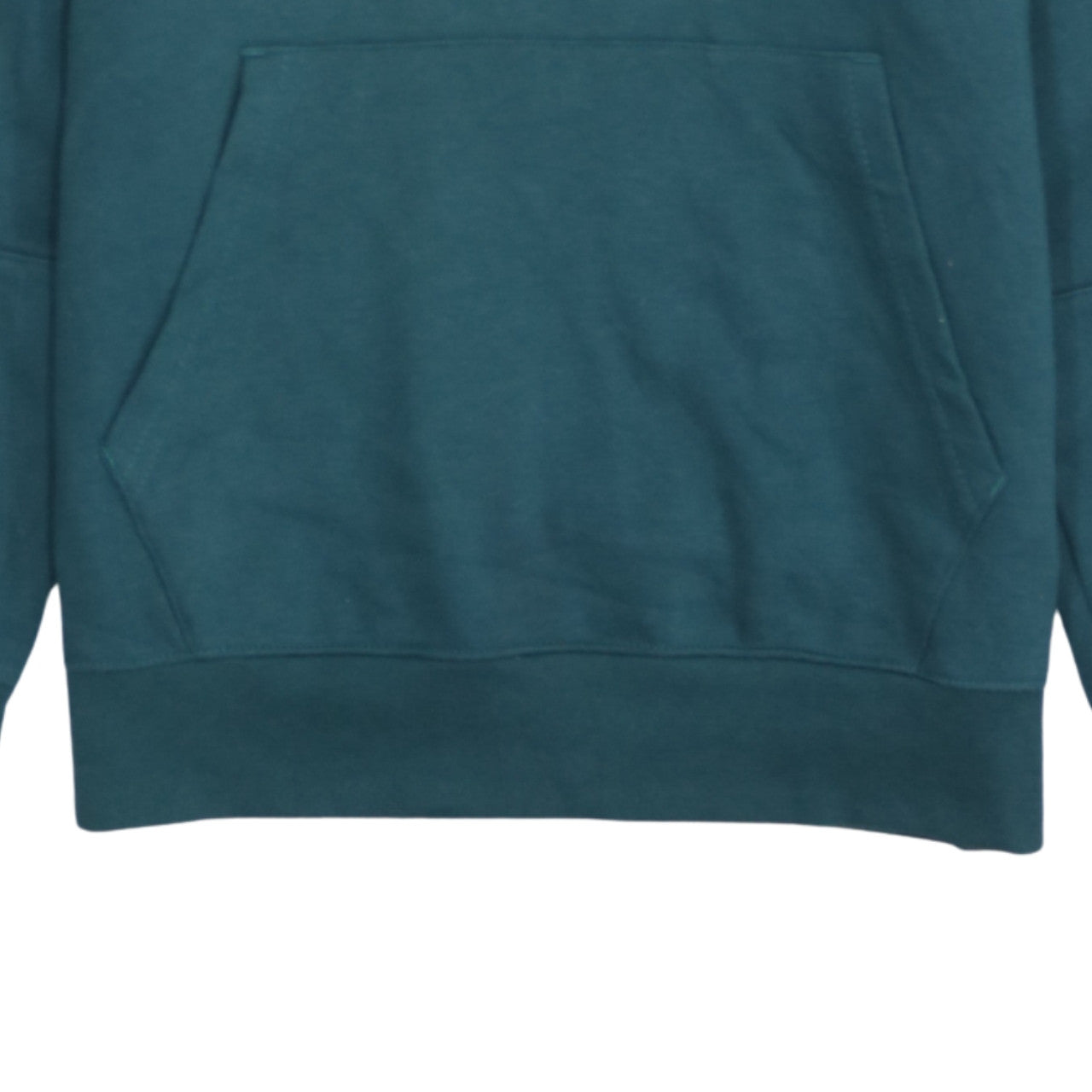 Champion Boys Green 15-16 Years Pullover Hoodie with Logo Tape Details