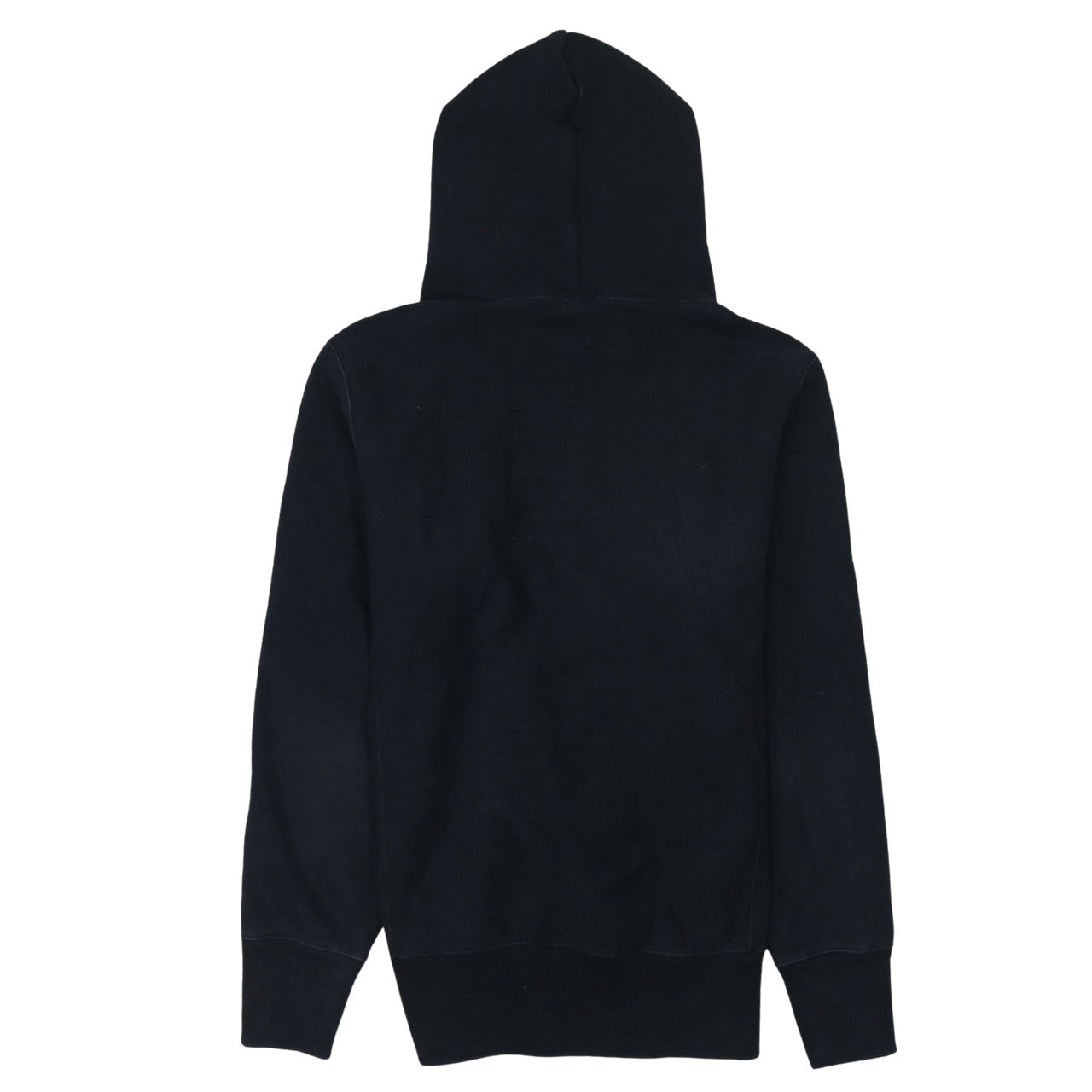 Champion Men's Black Medium Pullover Hoodie Reverse Weave