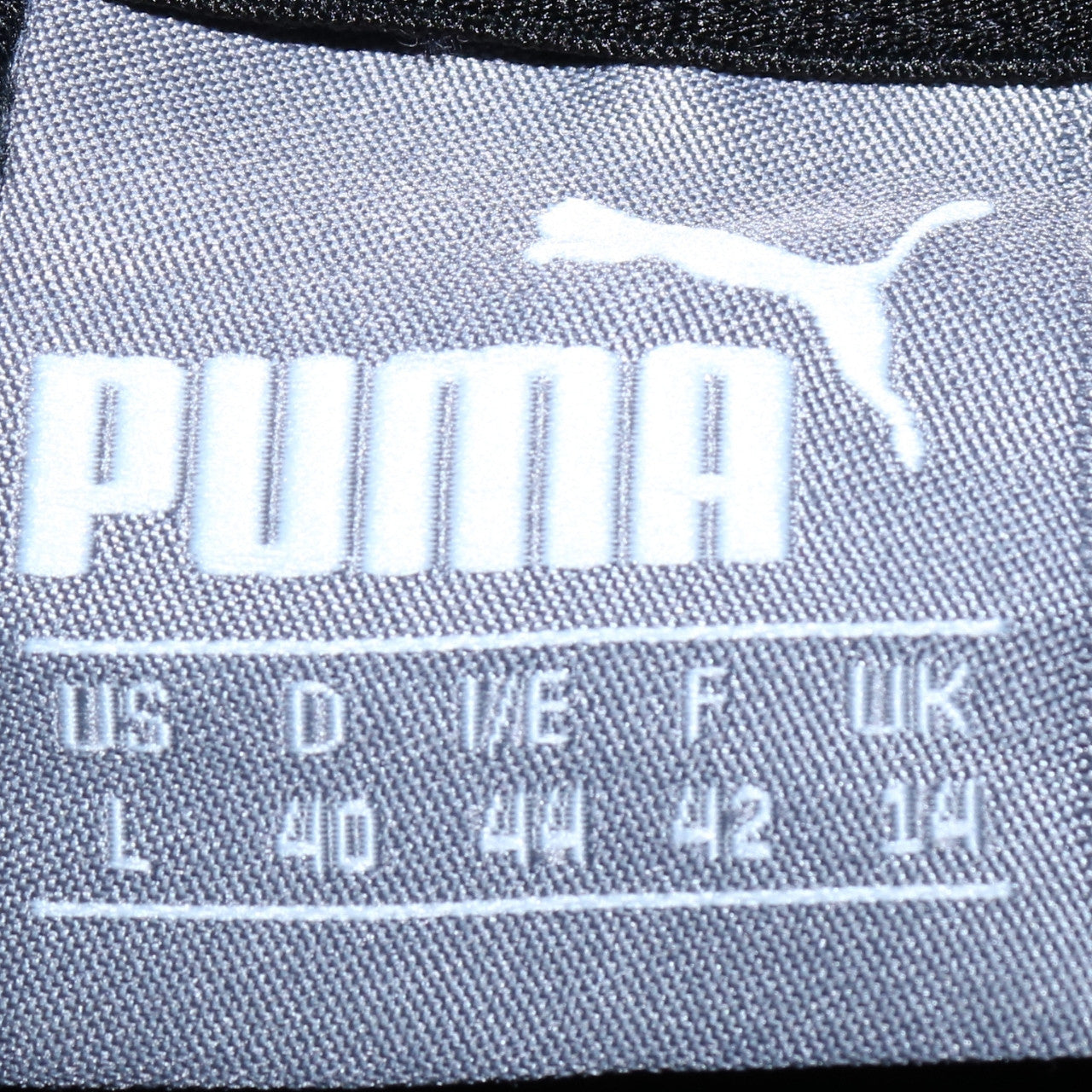 Puma Women's Black Full Zip Hoodie Size 14 Lined Casual Sweatshirt